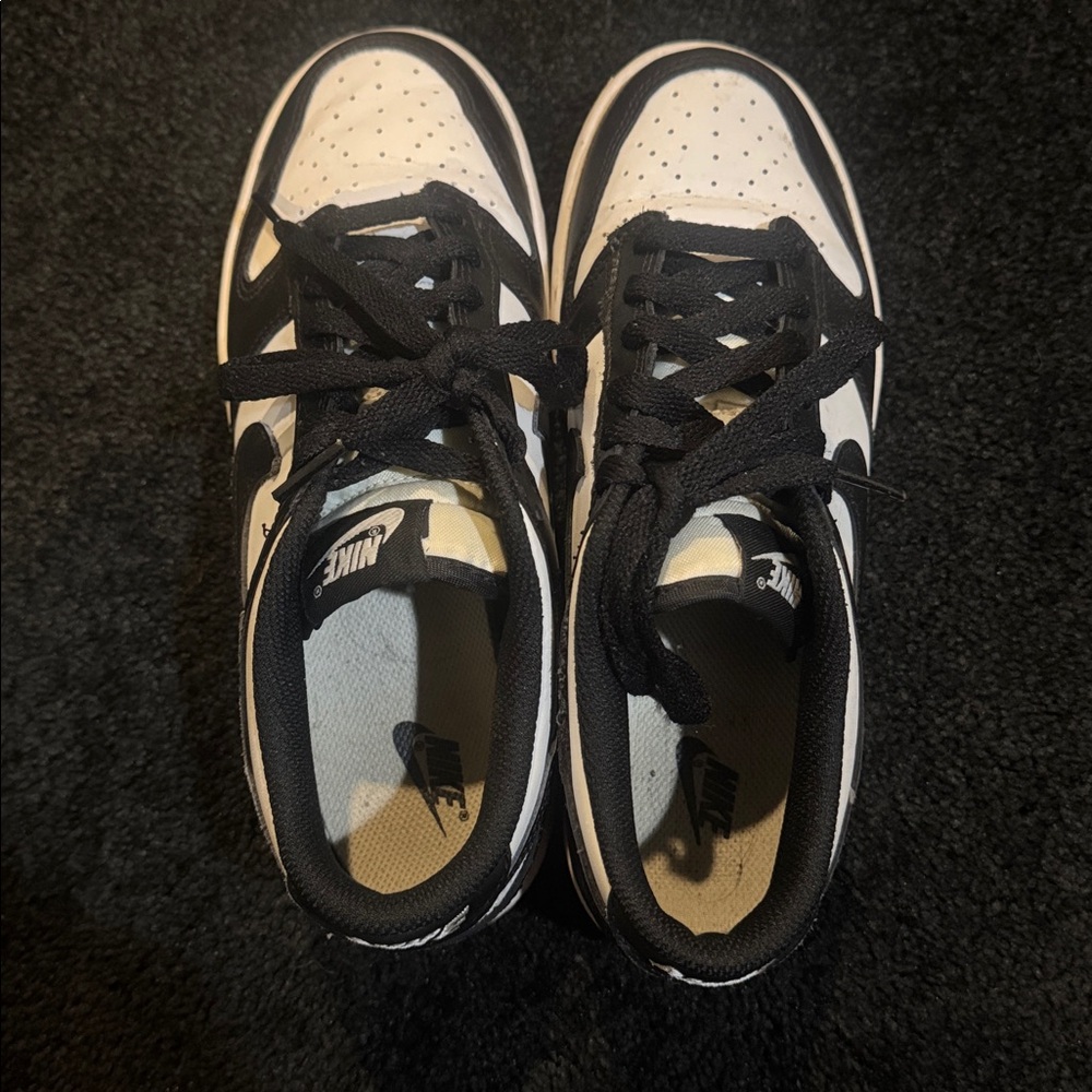 Nike Monochrome Athletic Shoes